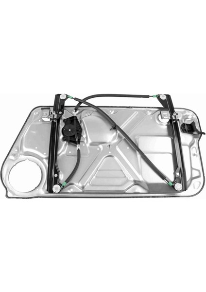 Cam Mekanizması Ön Sol Saclı – 1C0837655B Wisco - Volkswagen New Beetle 98-10 Arası Uyumlu