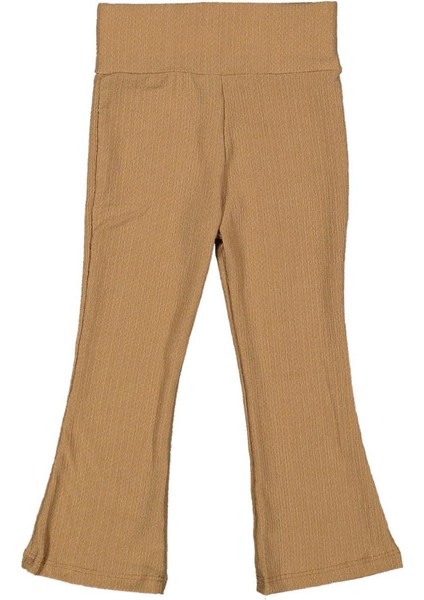 Kız 3/7 Yaş Bürümcük Ispanyol Paça Tayt