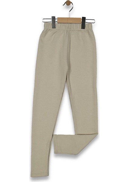 Kız 9/12 Yaş Bel Lastikli Tayt