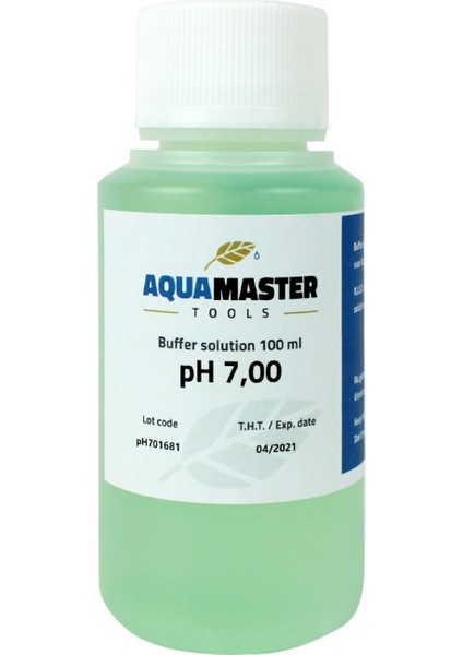 Aquamaster Ph 7.00 Kalibrasyon Çözeltisi 100 ml