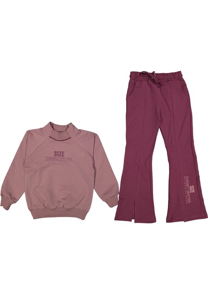 Kız 9/12 Yaş Iki Iplik 2 Li Kız Takım