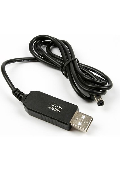 Arduino USB 5V'DAN 12V'A Gerilim Yükseltici Modül