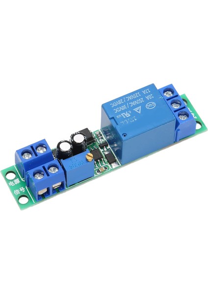 12V Ayarlanabilir Gecikme Zamanlayıcılı Röle Modülü fırsatları