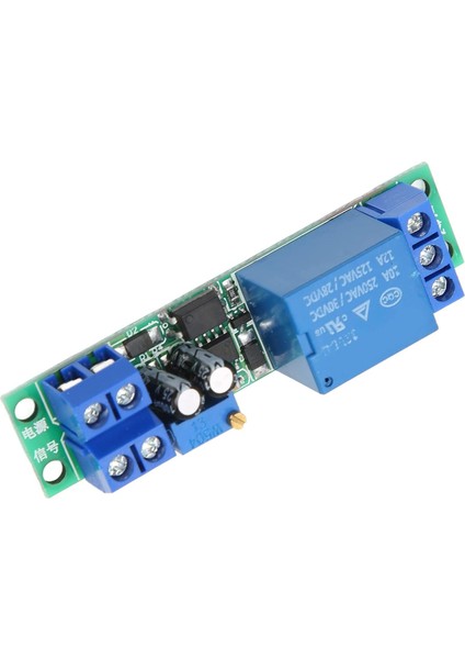 12V Ayarlanabilir Gecikme Zamanlayıcılı Röle Modülü indirimleri