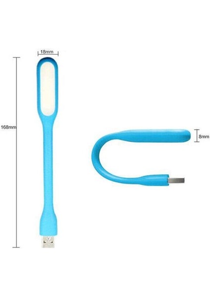 Beyaz Katlanabilir USB LED Taşınabilir Okuma Işık Masa Lambası Bilgisayar Dizüstü Gece Aydınlatma modelleri