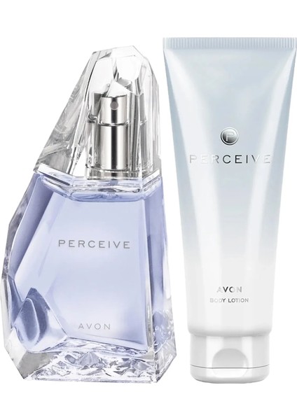 Perceive 125 ml Vücut Losyonu ve 100 ml Edp Kadın Parfüm Seti