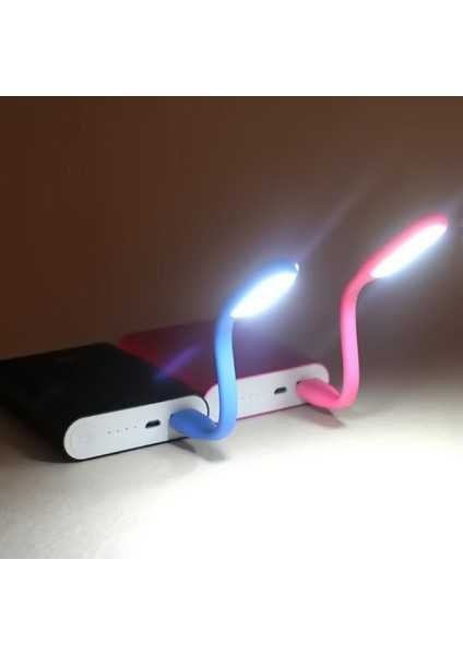 Beyaz Katlanabilir USB LED Taşınabilir Okuma Işık Masa Lambası Bilgisayar Dizüstü Gece Aydınlatma fırsatları