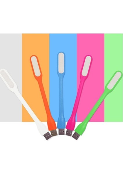 Beyaz Katlanabilir USB LED Taşınabilir Okuma Işık Masa Lambası Bilgisayar Dizüstü Gece Aydınlatma indirimleri