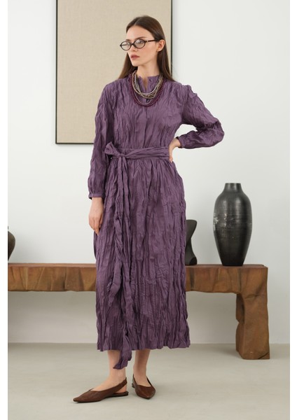 Kraşlı Takım Retro Violet