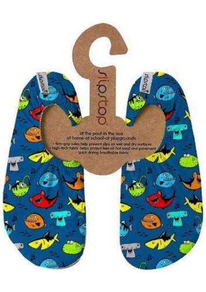 Aquatic Uv Korumalı Çabuk Kuruyan Havuz Deniz Patik Slip Stop