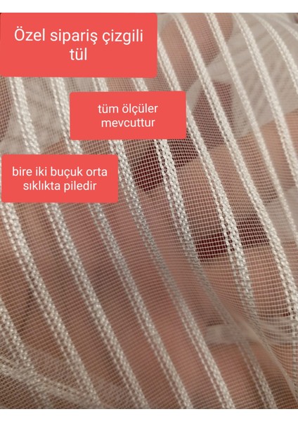Çizgili Tül