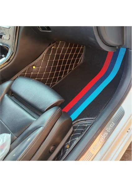 Mercedes C 200 D 2014-2020 Arası Aracına Özel 8d Çift Katmanlı Havuzlu Paspas Takımı fiyatları