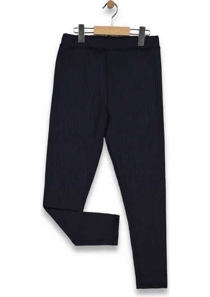 Kız 13/16 Yaş Gipeli Düz Tayt