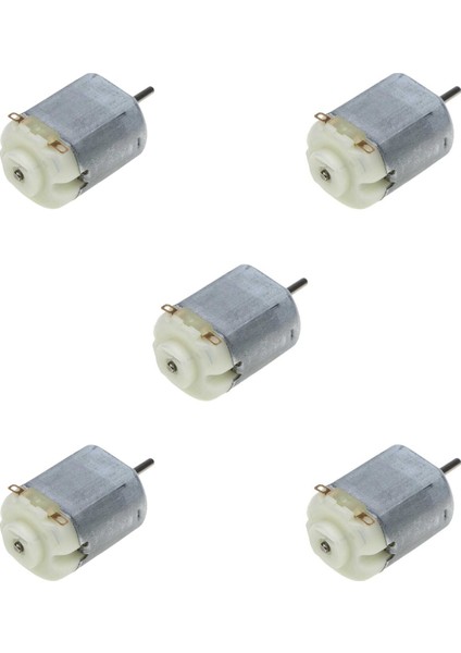 5 Adet 3-6V Dc Oyuncak Motoru