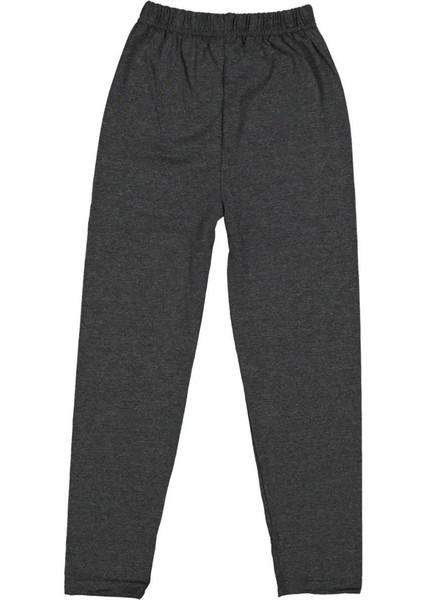 Kız 8/12 Yaş Düz Penye Tayt