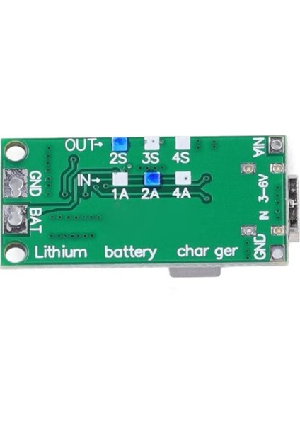 2s 2A Li-On Lipo Pil Batarya Şarj Modülü Type-C Çok Hücreli 18650 Lityum 8.4V fırsatları