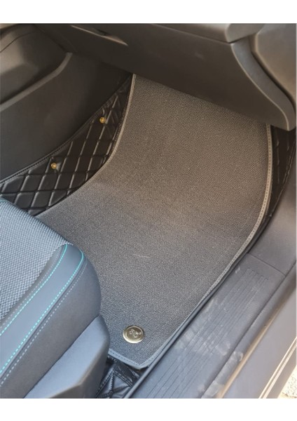 Peugeot 408 2023 Sonrası Araca Özel 8d Çift Katmanlı Havuzlu Paspas Takımı fiyatları