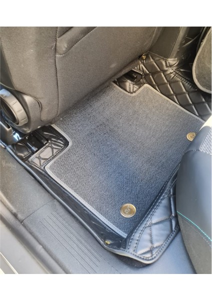 Peugeot 408 2023 Sonrası Araca Özel 8d Çift Katmanlı Havuzlu Paspas Takımı modelleri