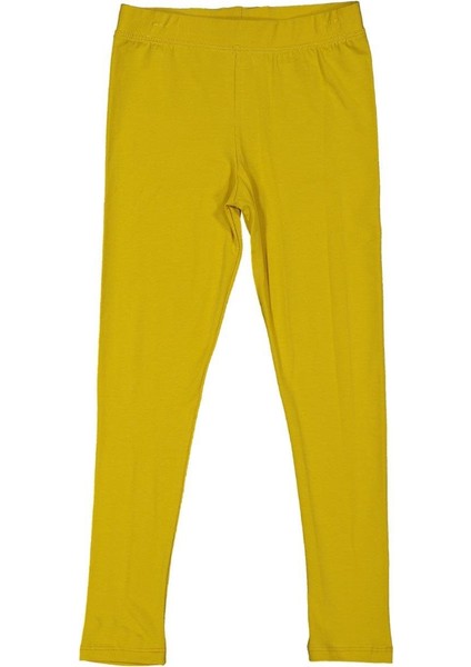 Kız 13/16 Yaş Düz Tayt