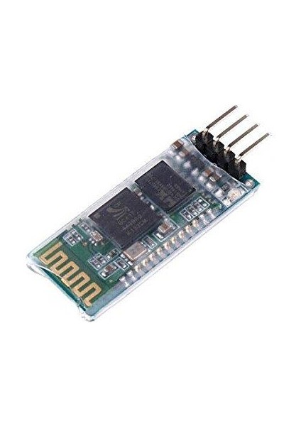 Hc-06 4 Pin Kablosuz Bluetooth Slave Modülü (Butonsuz)