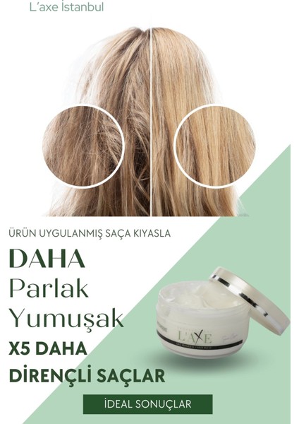 Saçlarınıza Anında Botoks Etkisi Keratin Saç Maskesi 90 ml