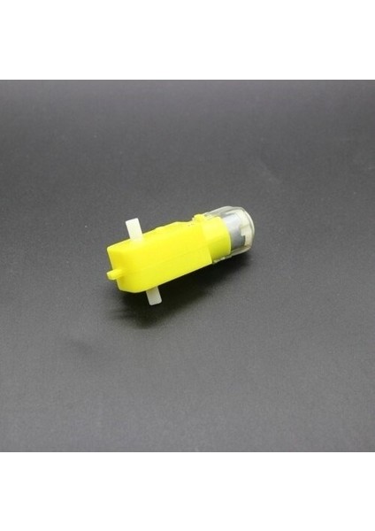 8 Adet - Arduino Robot Tekerlek ve Dc Motor Seti 250RPM Dc Motor fiyatları