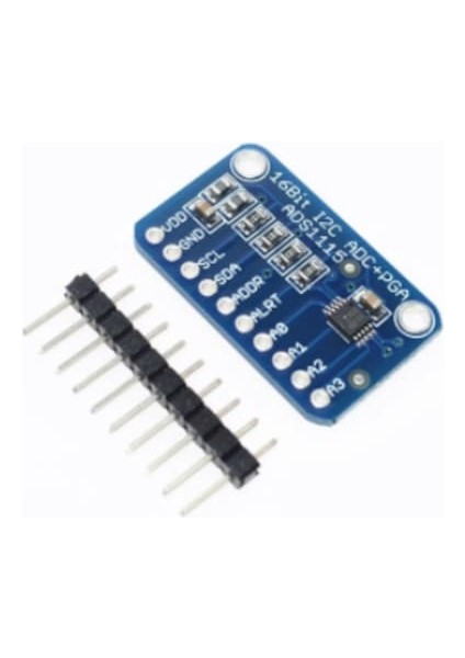 I2C ADS1115 16 Bit Adc I2C 4 Channel Module
