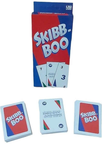 Uno+Kızma Birader+Skıbbo Kart Oyunları