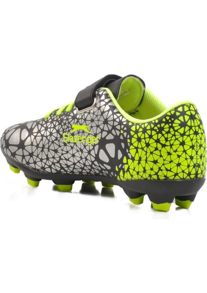 Slazenger Crystal F Krampon Siyah-Yeşil Çocuk Krampon fırsatları