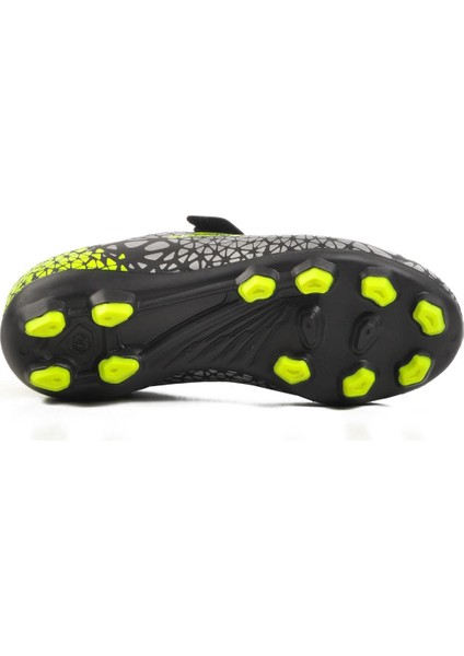 Slazenger Crystal F Krampon Siyah-Yeşil Çocuk Krampon indirimleri