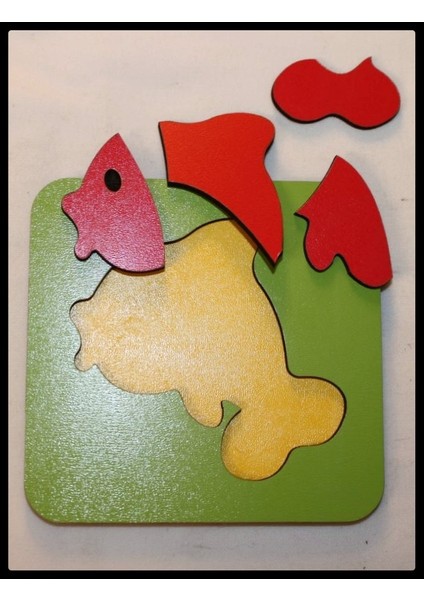 Ahşap Montesorri Puzzle fırsatları