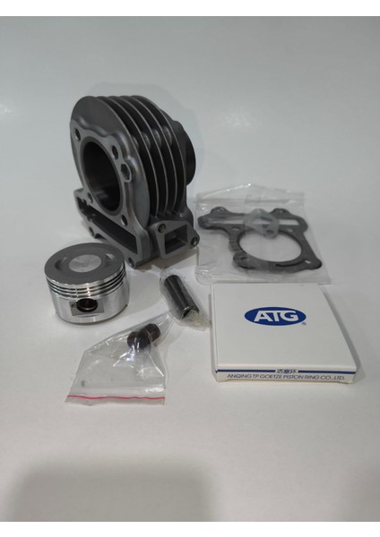 Verano 50CC 80CC Uyumlu Modifiye 100CC Silindir Seti (Çap 50MM)