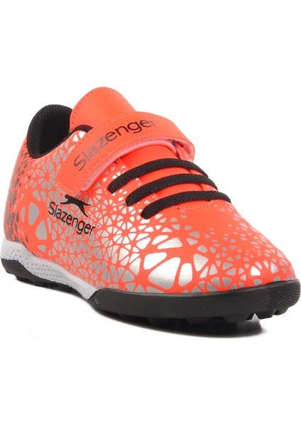 Crystal F Halısaha Turuncu Çocuk Halı Saha Ayakkabısı