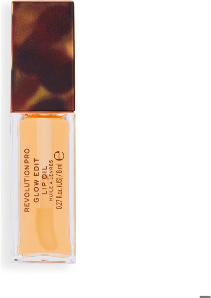 Glow Edit Lip Oil Soleil Orange