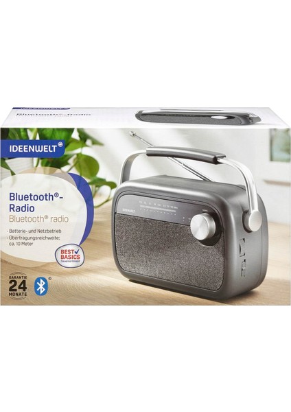 Ideenwelt Bluetooth Radio 1 Adet