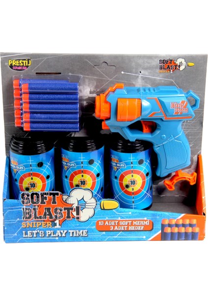 Nessiworld Sniper 1 Soft Blast Dart Atan Oyuncak