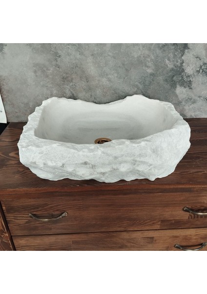 Beyaz Mermer Şekilsiz Lüx Lavabo fiyatları
