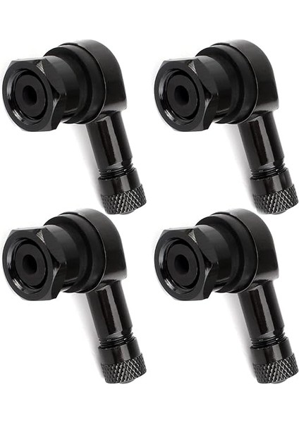Motosiklet Jant Vanası Adaptörü, 2 Adet 11,3 mm Motosiklet Açılı Vana Alüminyum Alaşım Motosiklet Supabı Motosiklet Valf Adaptörü Cnc Lastik Valf Adaptörü Motosiklet Için Lastik Valf Uzatması
