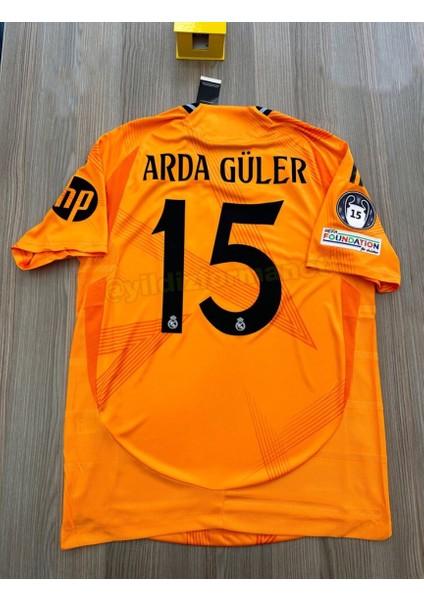 R.MADRİDD2024-25 Yeni Sezon A.r.d.a Güler Deplasman Forması