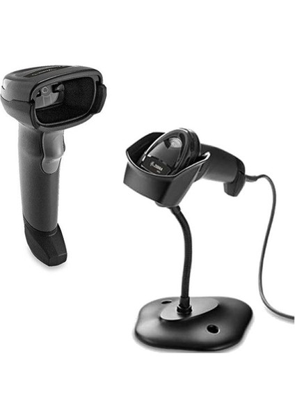 Symbol DS2208 Lazer Ayaklı 1d/2d USB Barkod Okuyucu modelleri