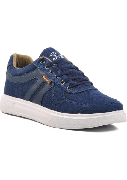 032 M Mavi Erkek Hafif Esnek Günlükayakkabı