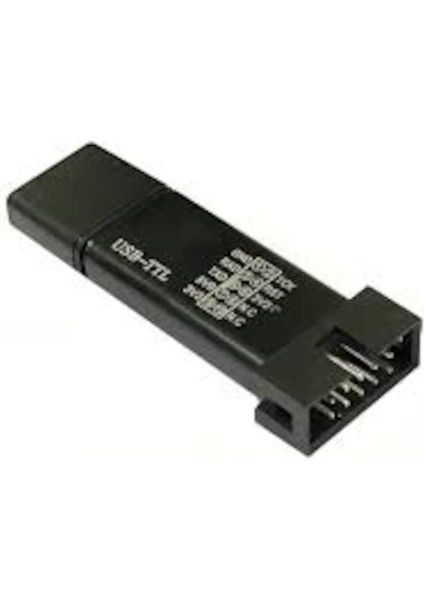 Usb-Ttl Otomatik Programcı Mcu Stc 51 Mikrodenetleyici Downloader