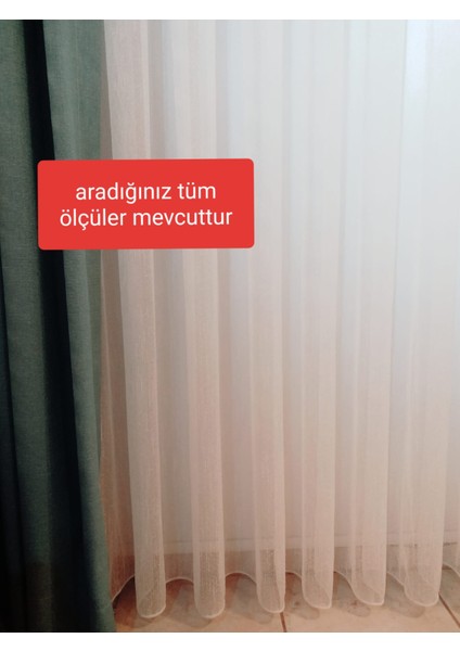 Ince Keten Şantuk Tül