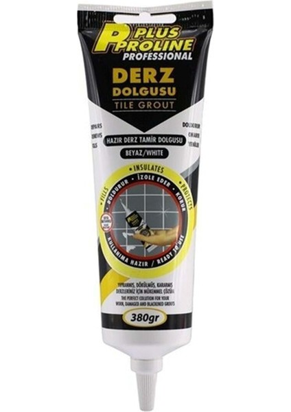 Hazır Derz Dolgu Beyaz 380 gr