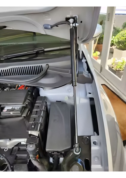 Volkswagen Polo Mk6 Aw 2017-2024 Kaput Amortisörü Kiti- Set fırsatları