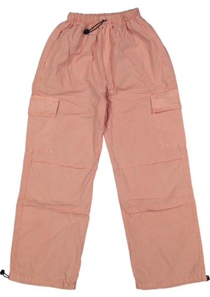 Kız 13/16 Yaş Cepli Stoperli Paraşüt Pantalon