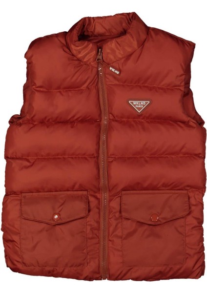 Kız 7/10 Yaş Paris Armalı Kapaklı Cepli Şişme Yelek