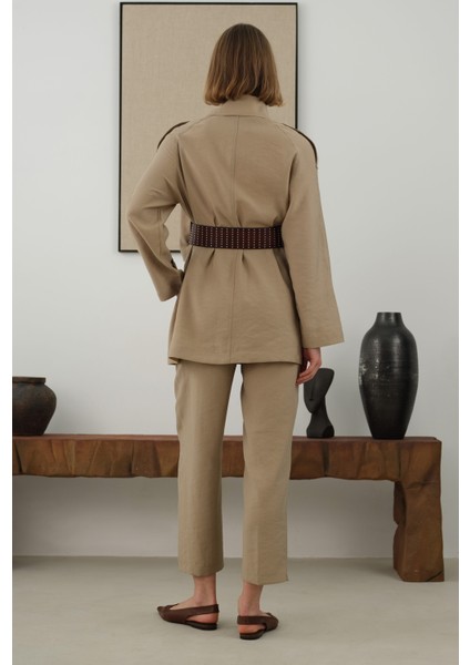 Tensel Pantolon Vizon fiyatları