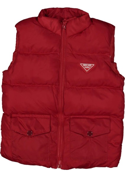 Kız 3/6 Yaş Paris Armalı Kapaklı Cepli Şişme Yelek