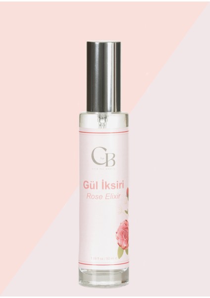 Aydınlatmaya Yardımcı Gül İksiri Toniği 50ml